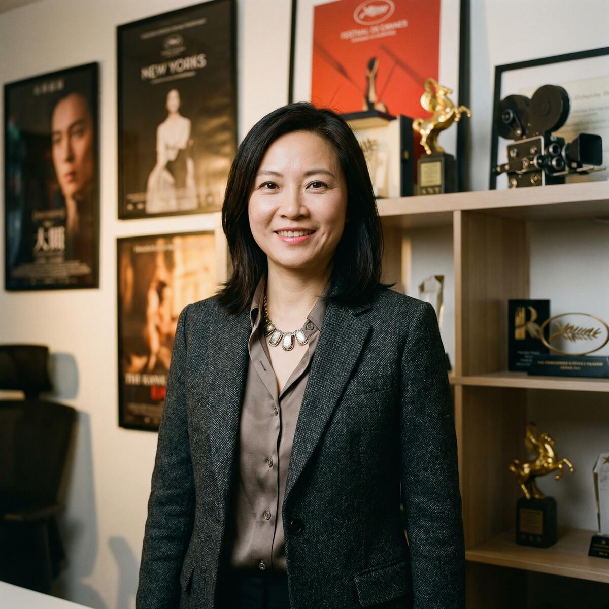 麻豆传媒资深导演林雨晴