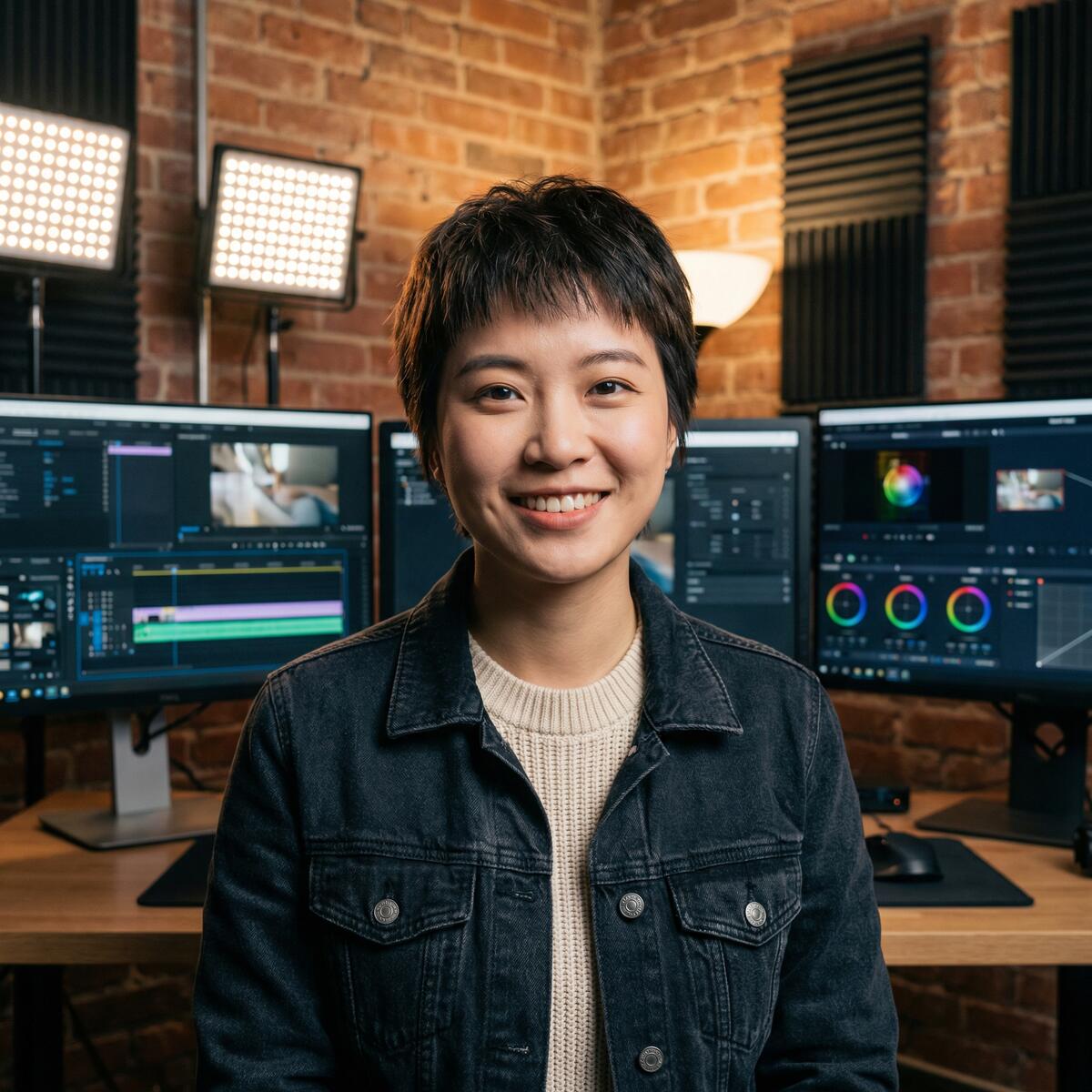 麻豆传媒视频剪辑师王思琦