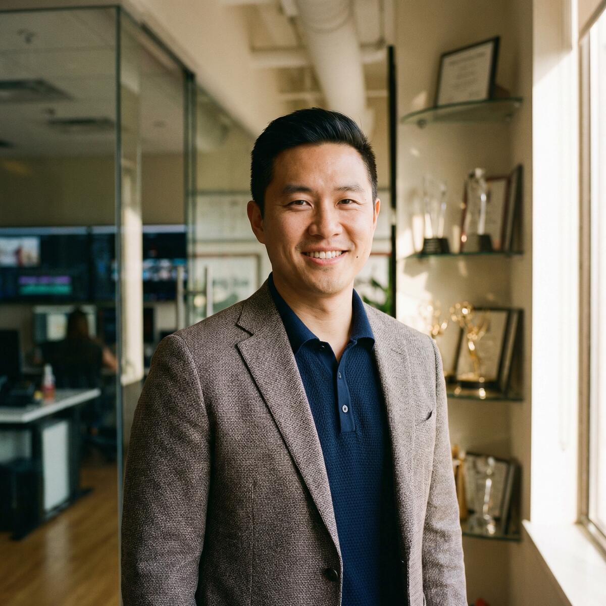 麻豆传媒执行制片人张浩然